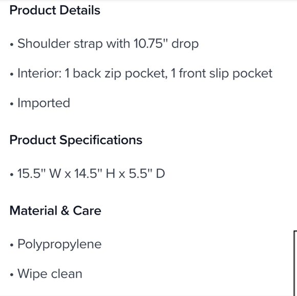 MICHEAL Micheal Kors Quinn Large North South Tote Bag Nwt - Picture 15 of 16